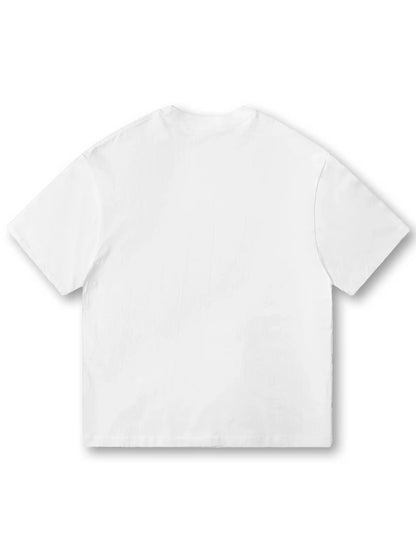 Blinged Cross Grill T-shirt -057