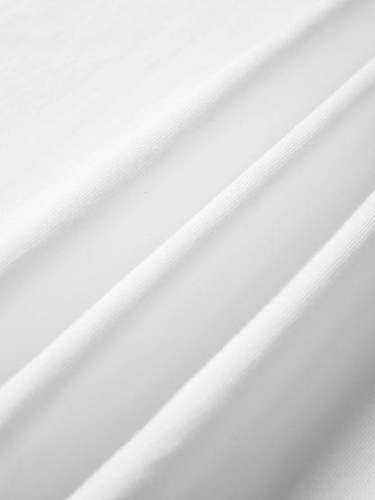 Blinged Cross Grill T-shirt -057