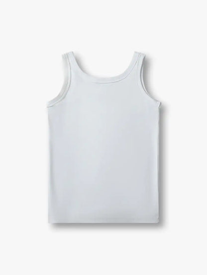 Metal Star Studded Tank T-shirt-260