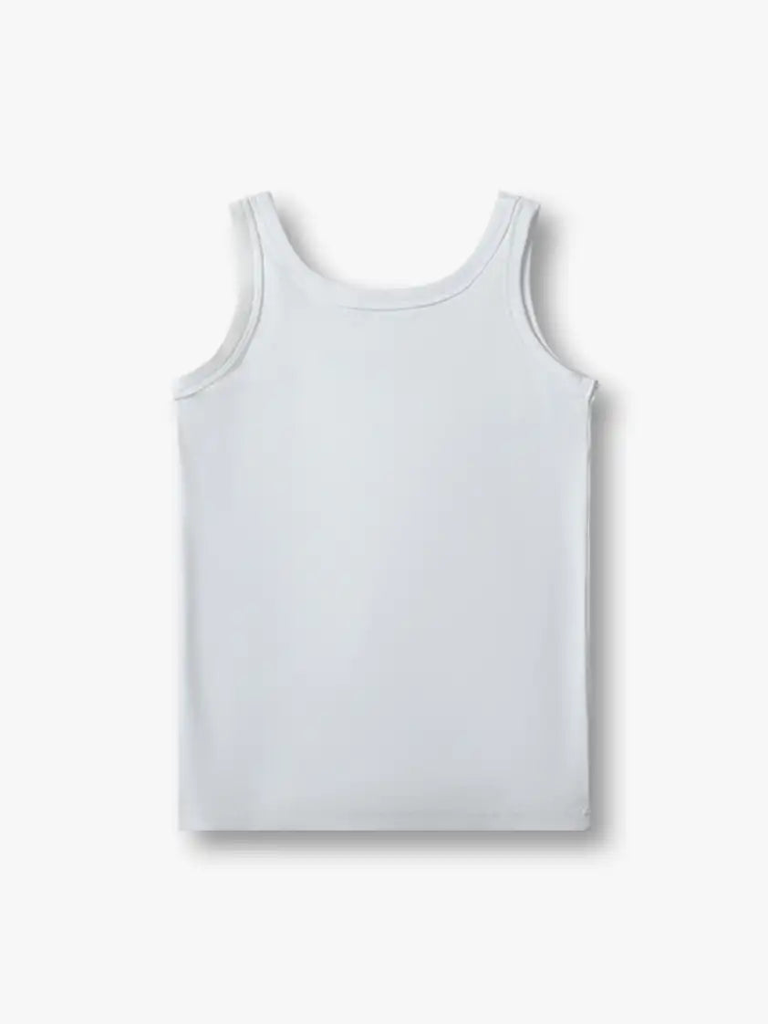 Metal Star Studded Tank T-shirt-260