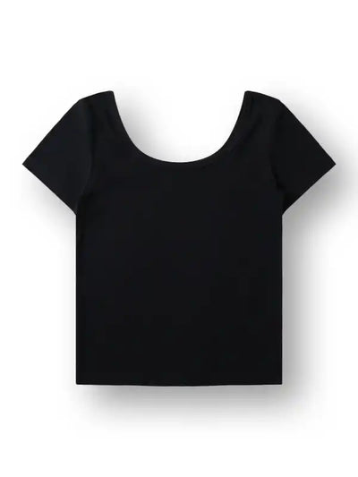 Gothic Y2K Saints Angel Print Crop T-shirt-165