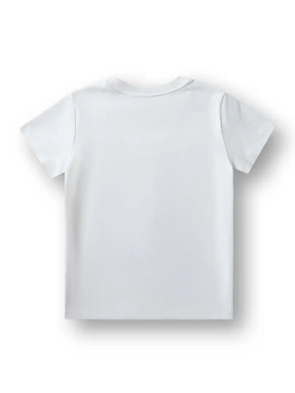 Trendy Hijab Print Cropped Baby Tee- 154