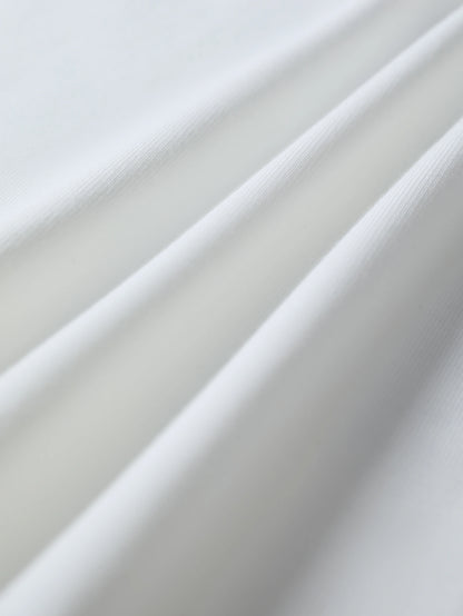 Trendy Hijab Print Cropped Baby Tee- 154