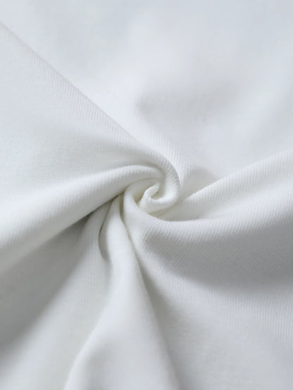 Trendy Hijab Print Cropped Baby Tee- 154