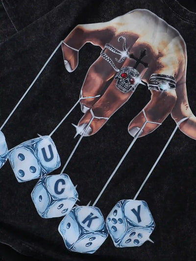 Lucky Dice Hand Controlled Street Long Sleeve-084