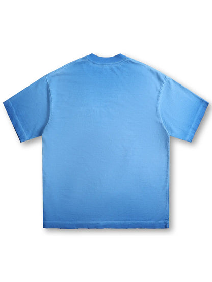 Angel Graphic T Shirt Oversized Streetwear Casual Tee-226