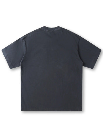 Dios bendiga a los santos – Camiseta con vidriera-158-T