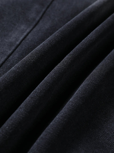 Sparkling Crystal Denim Shorts-197