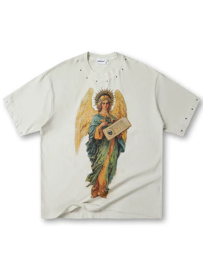 Camiseta Pergamino Ángel Apocalipsis-169