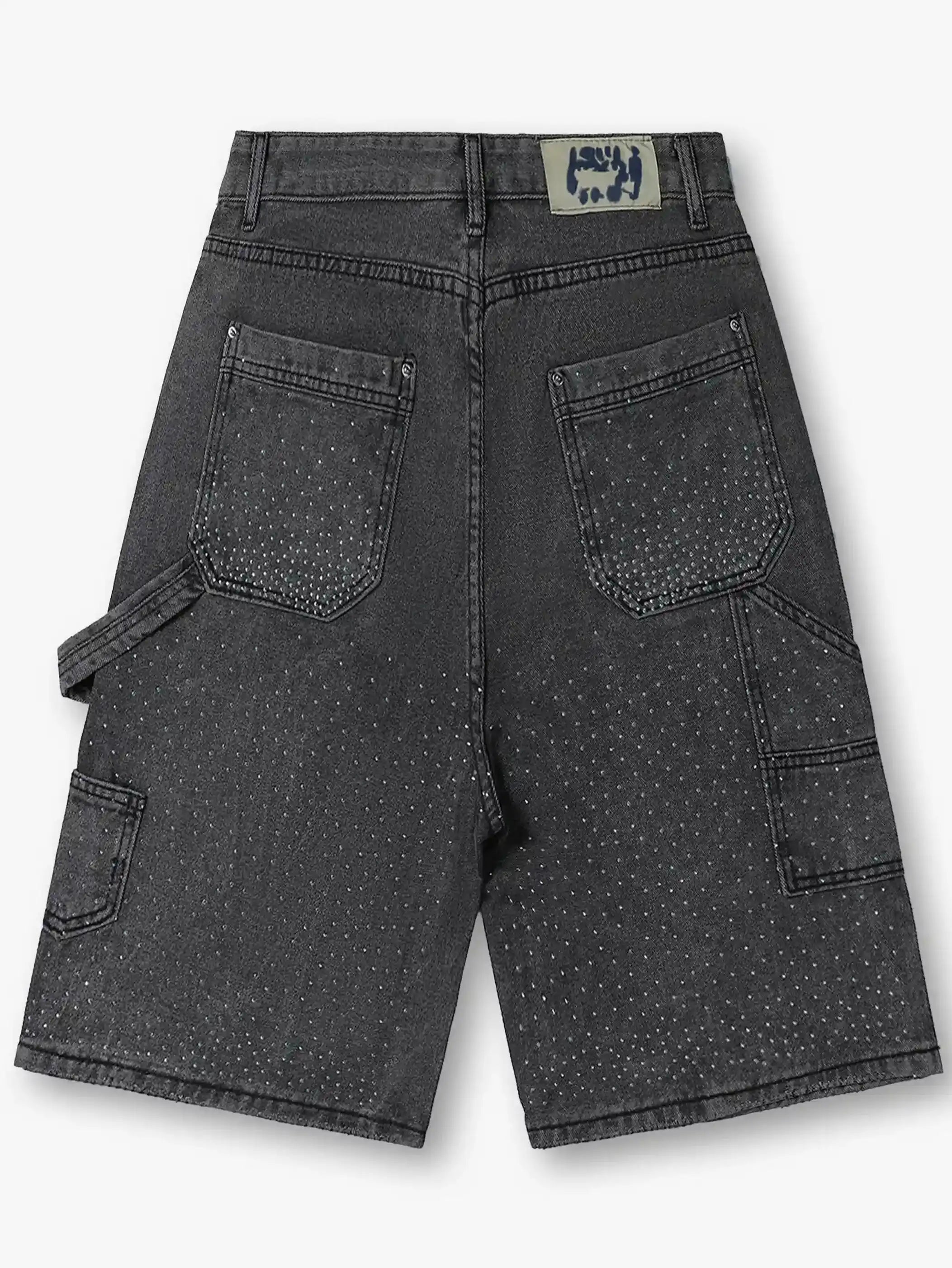 Radiant Stars Denim Shorts-S1034