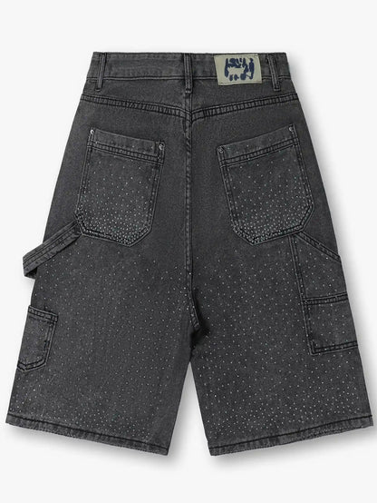 Radiant Stars Denim Shorts-S1034