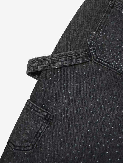 Radiant Stars Denim Shorts-S1034