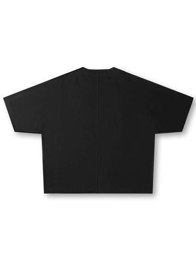 Rhinestone Religious JESUS T-shirt-203