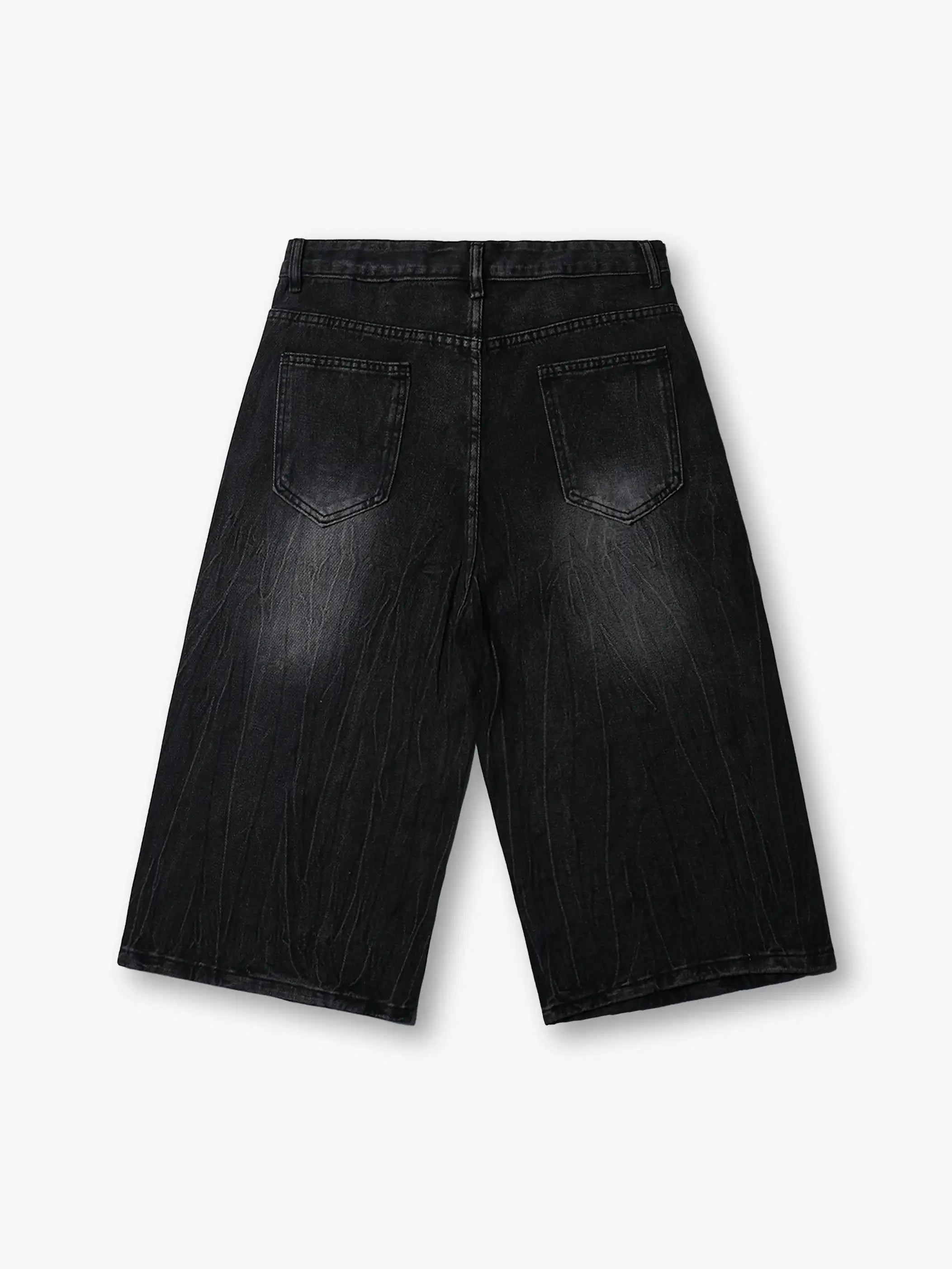 Shorts Vaqueros Double Crazy Flames-199