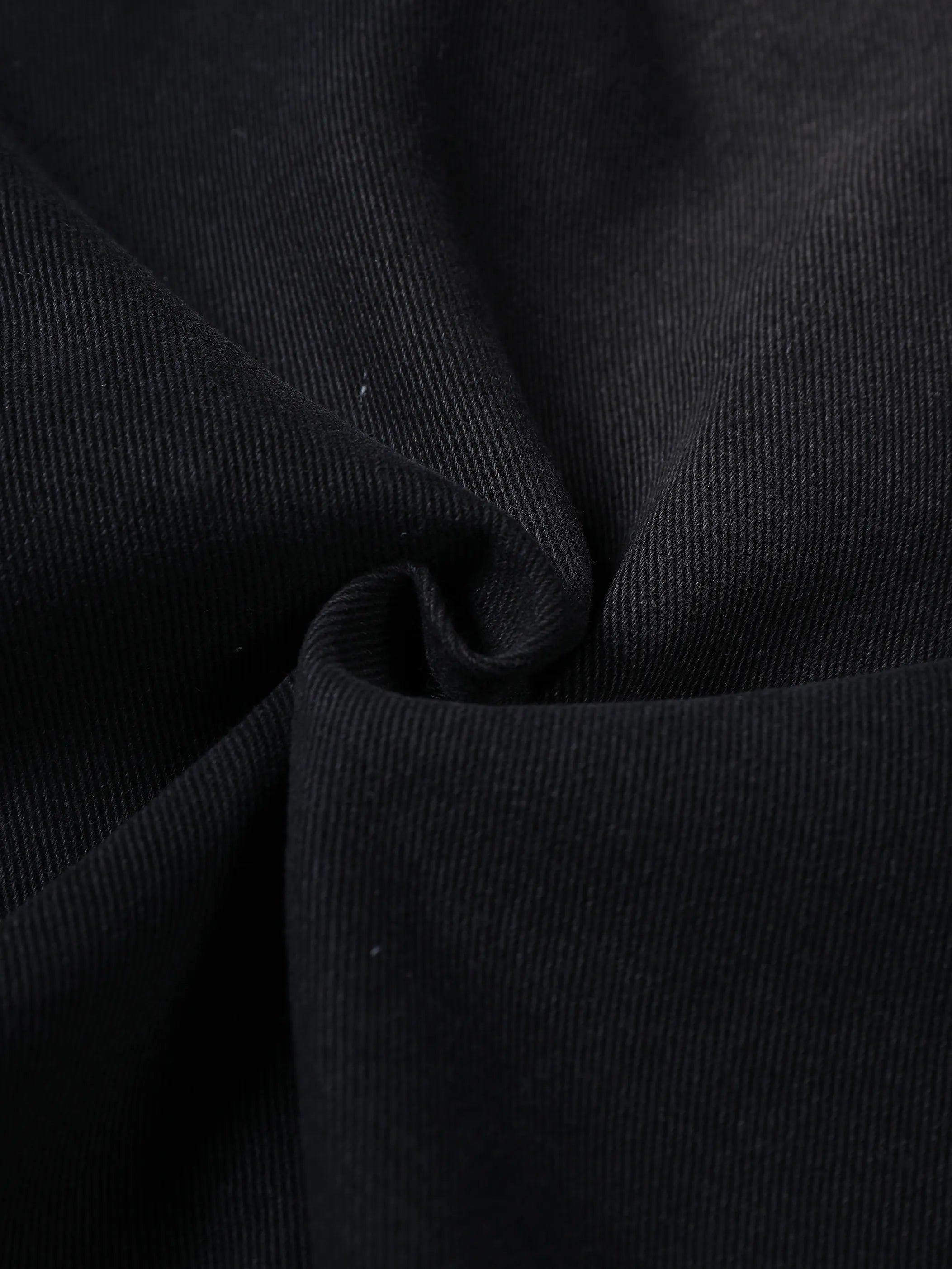 Rhinestone Cross Denim Pants-358