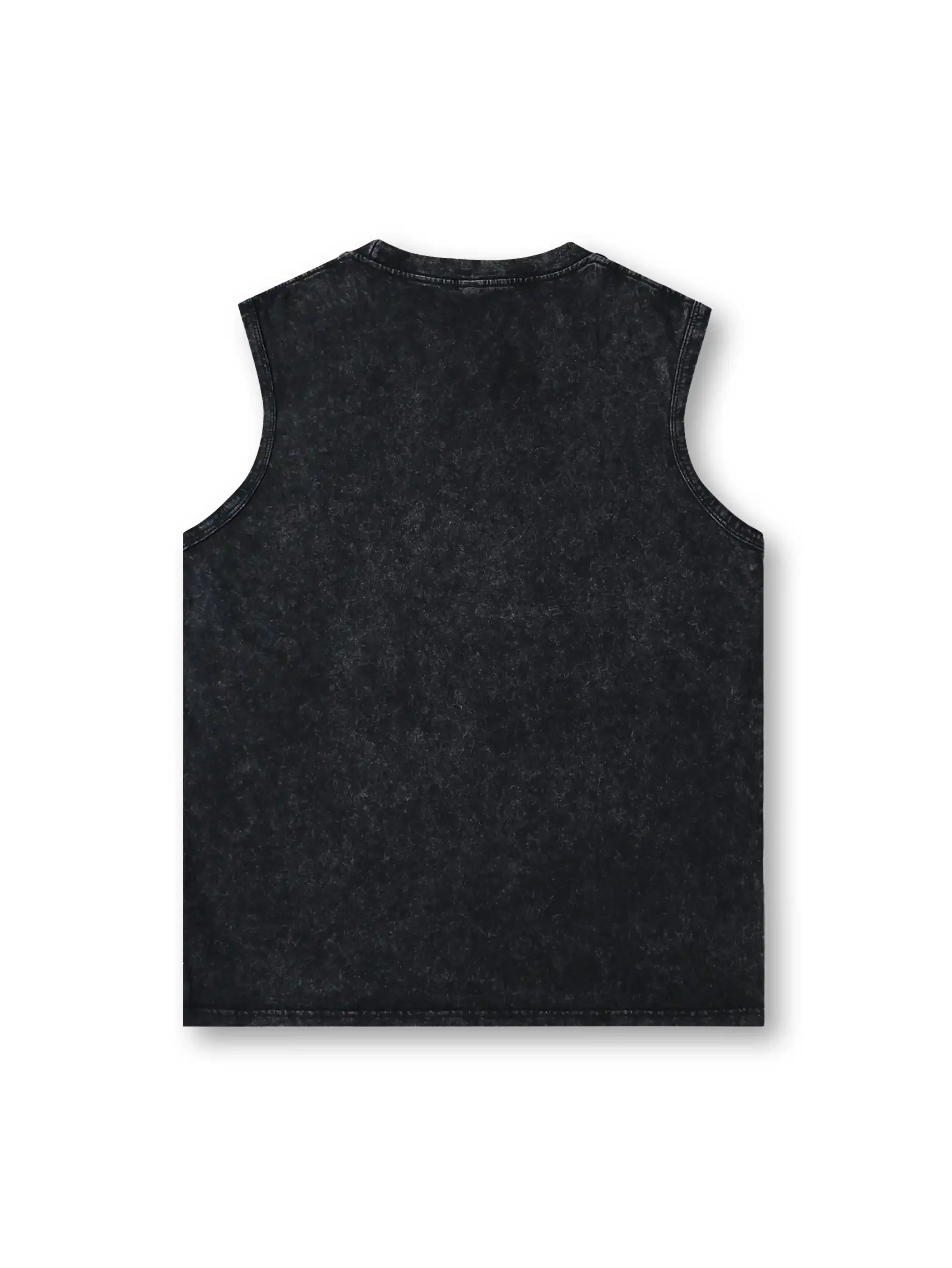 Camiseta sin mangas con estampado de Jesús gótico-206