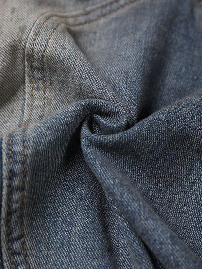 Streetwear Distressed Cargo Shorts-S1038