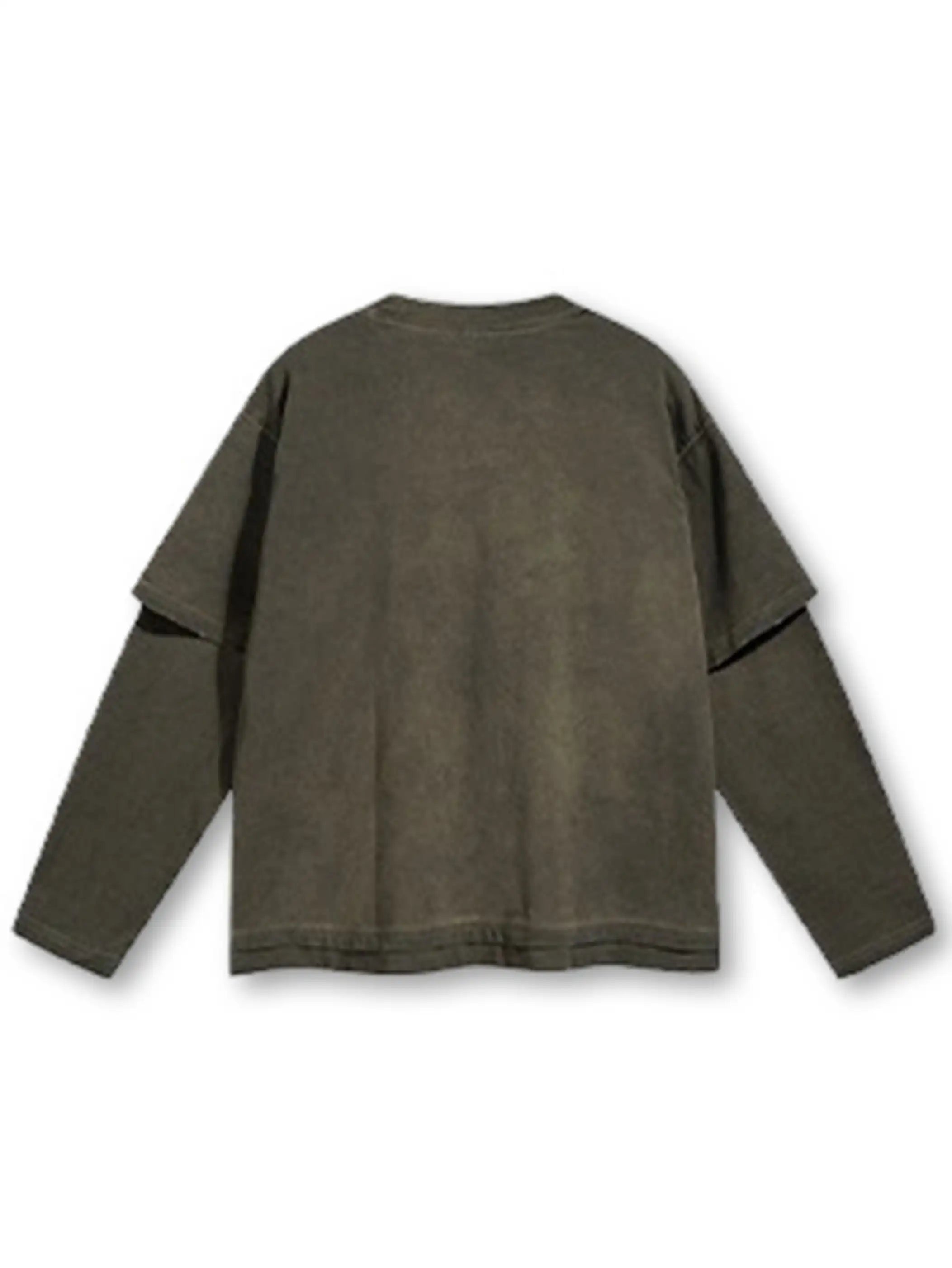 Iconic Hand Gesture Graphic Longsleeve-347