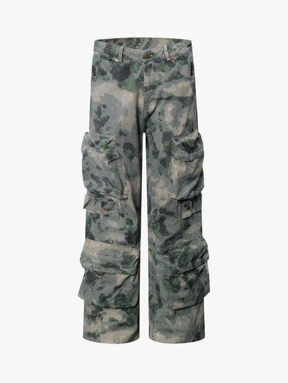 Tactical Camouflage Work Pants -s935
