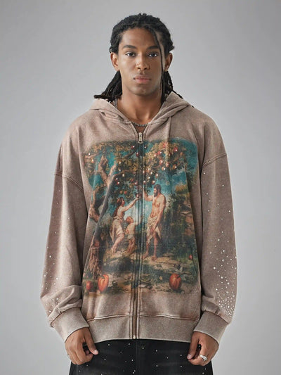Fruit of Sin – Sacred Classic Hoodie-153