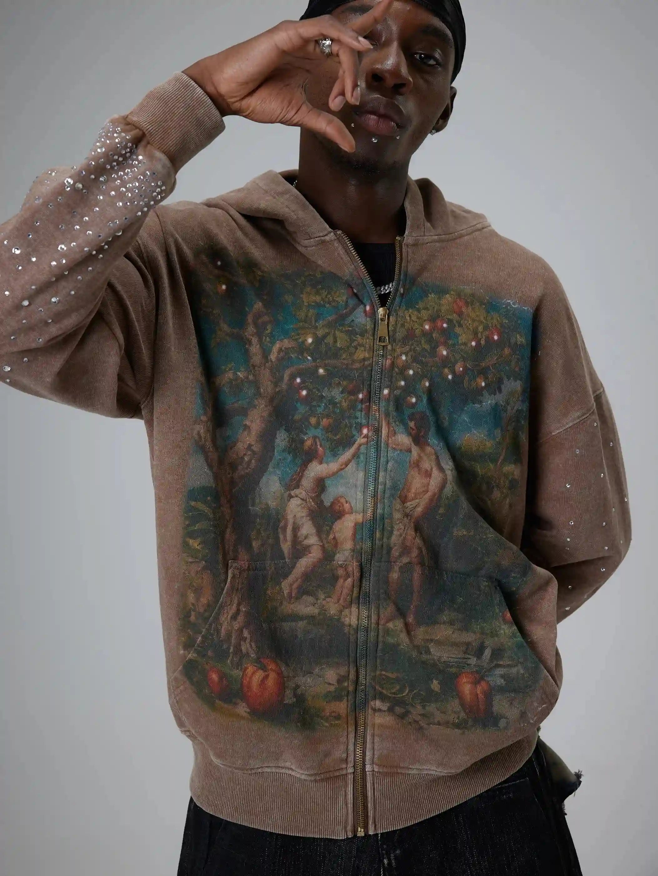 Fruit of Sin – Sacred Classic Hoodie-153