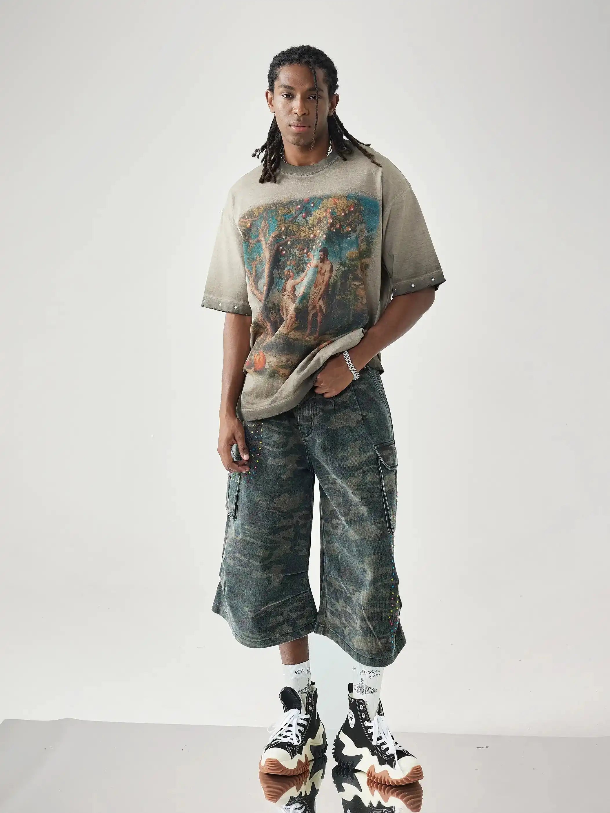 Fruit of Sin – Sacred Classic T-shirt-153-T