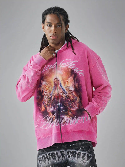 Sudadera con Capucha Heavensent Angel Awakening-156P