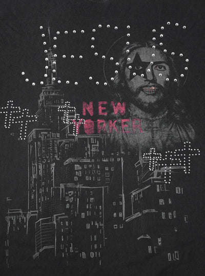 New York Faith Trap T-shirt-408T