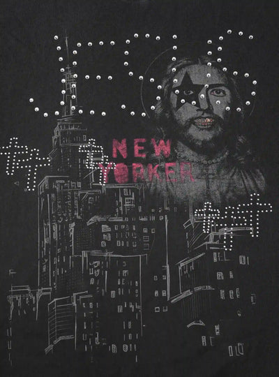 Camiseta trampa fe Nueva York-408T