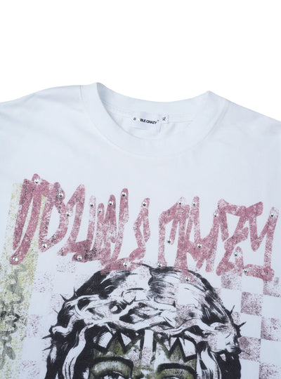 Holy Trap Jesus T-shirt-409T