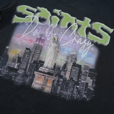 Y2K Saints NY Graphic Regular Tee-545