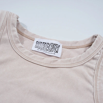 2001 Y2K Distressed Muscle Tank-524