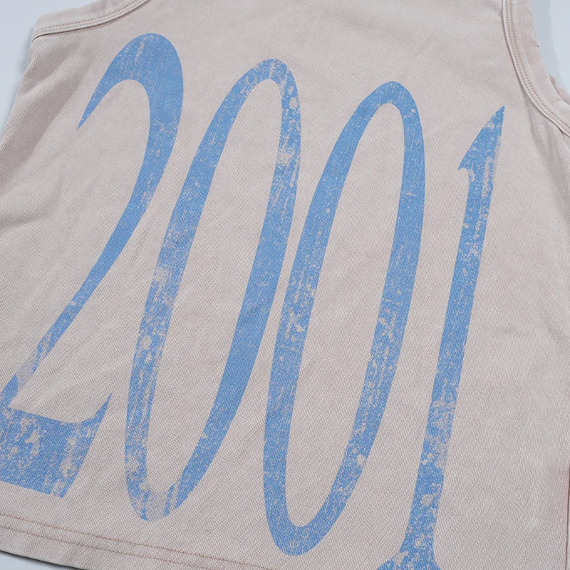 2001 Y2K Distressed Muscle Tank-524