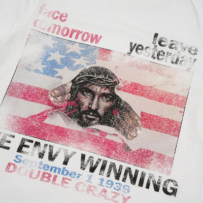 90s Vintage Graphic Regular Tee-546