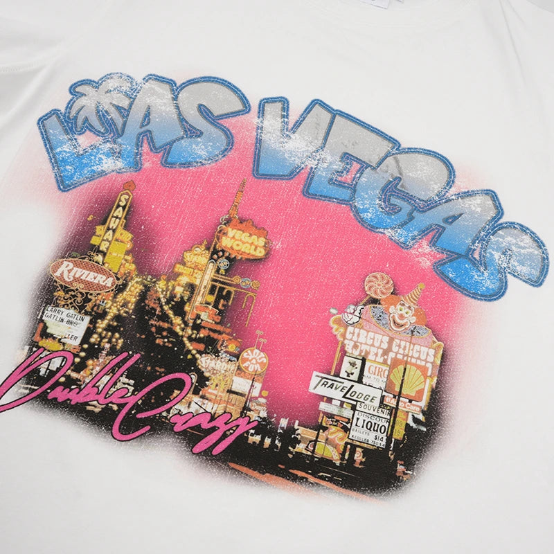 90s Vintage Vegas Regular Tee-543