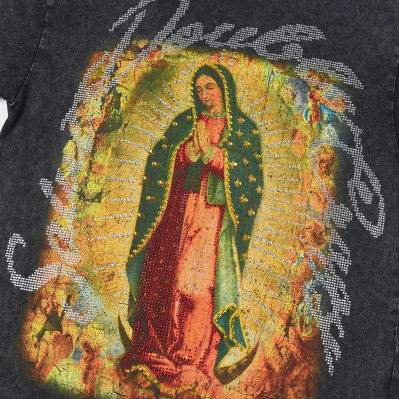 Vintage Iced-Out Virgin Tee-356T