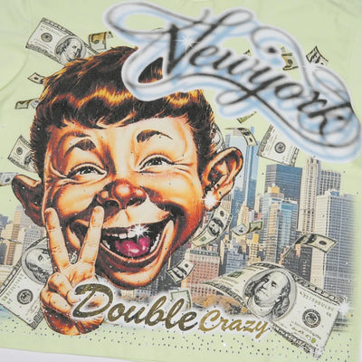 T-shirt Ample Parodie Money Iced Out-584