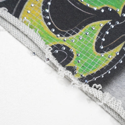 Pantalones cortos de chándal Bling Praying Hands-581