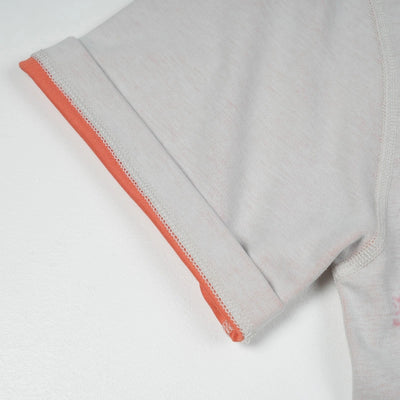 Vintage 90s Girls Two Tone Tee-614