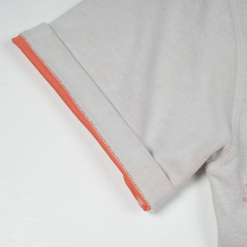 Vintage 90s Girls Two Tone Tee-614