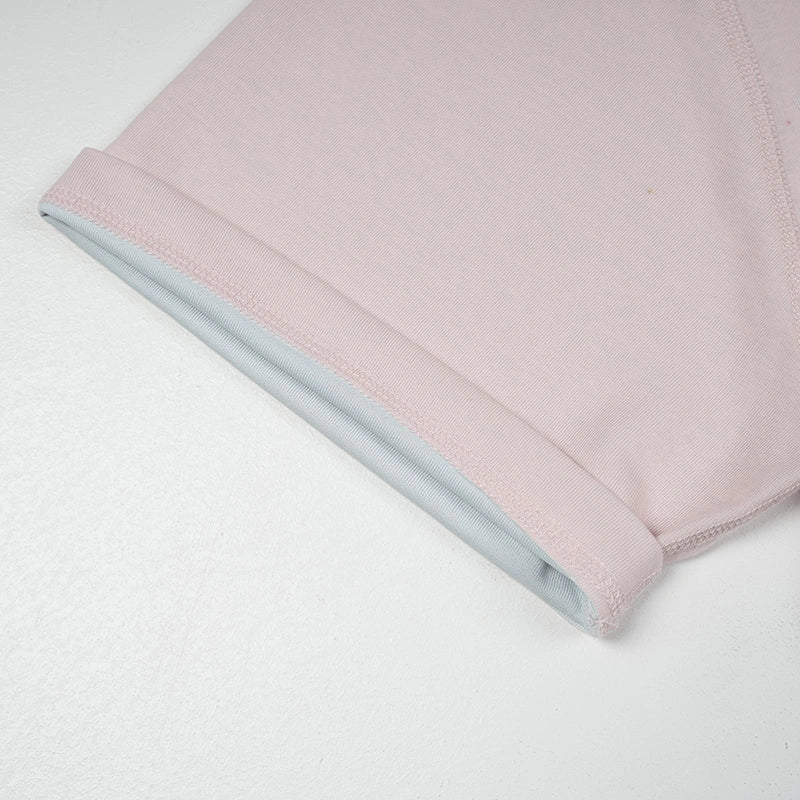 Vintage 90s Girls Two Tone Tee-614