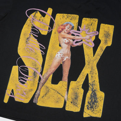 Vintage Bikini Heavy Boxy Tee-613