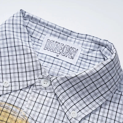 Camisa con Flecos Anti Work Bling-687