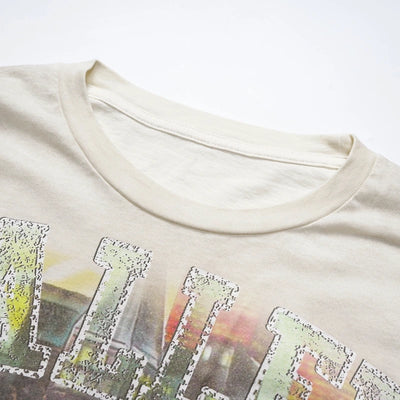 Washed Baller Cash Boxy L/S-728