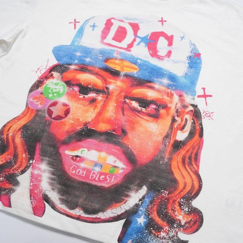 Sparkle Grillz Rockstar Boxy Tee-595
