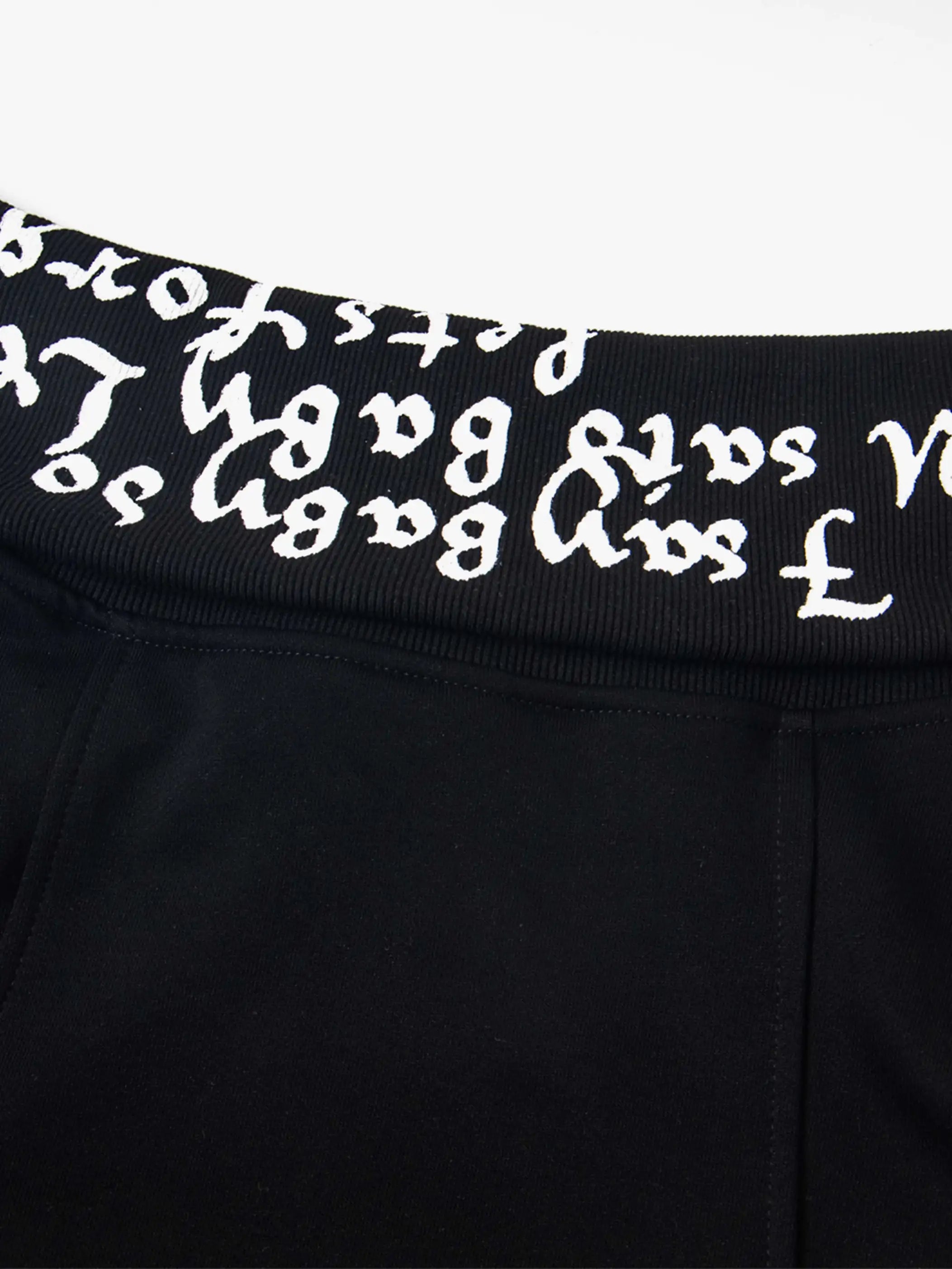 Street Culture Letter Print Zipper Cardigan-S1121