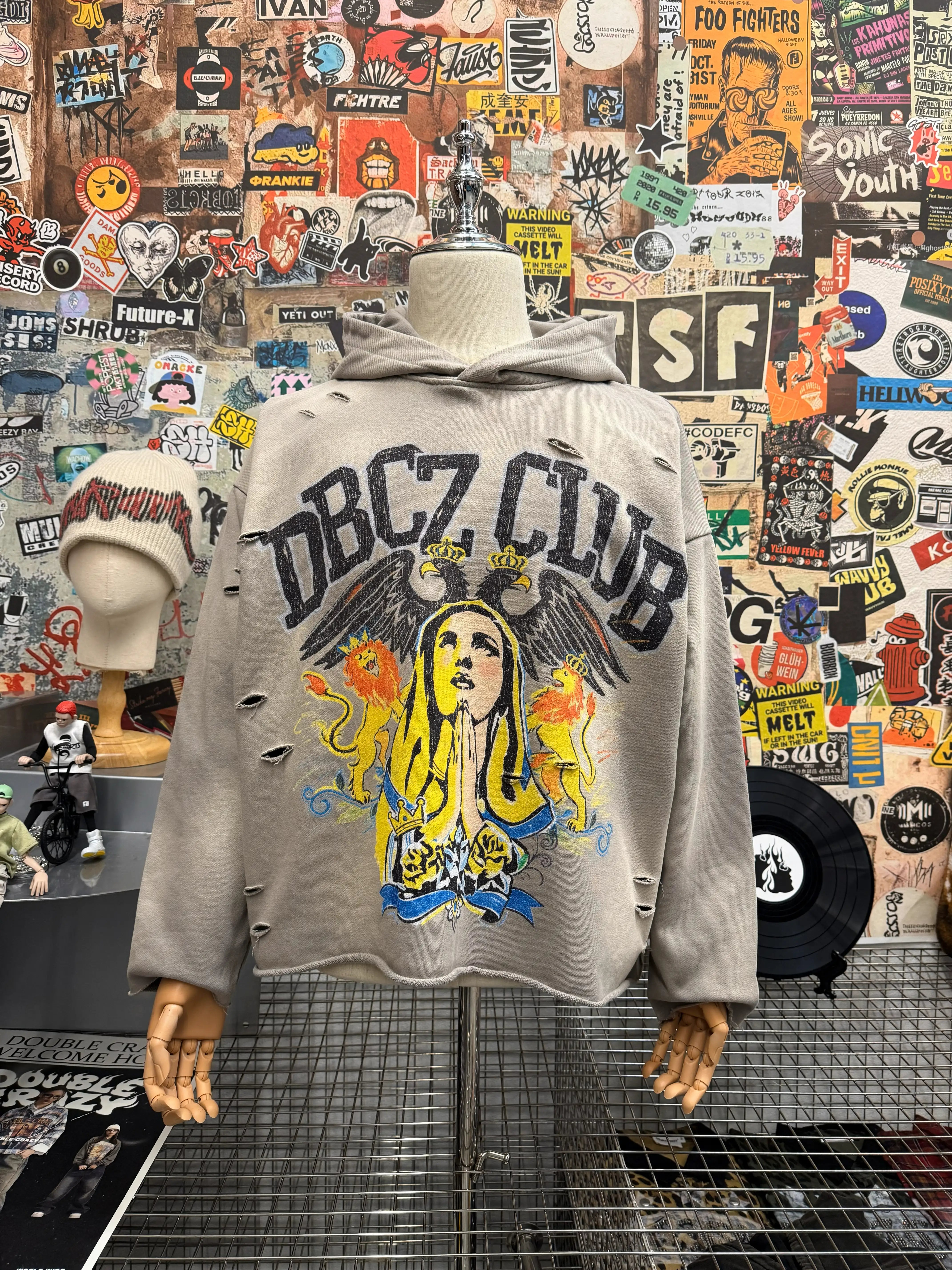 DBCZ Club Royal Prayer Hoodie-413