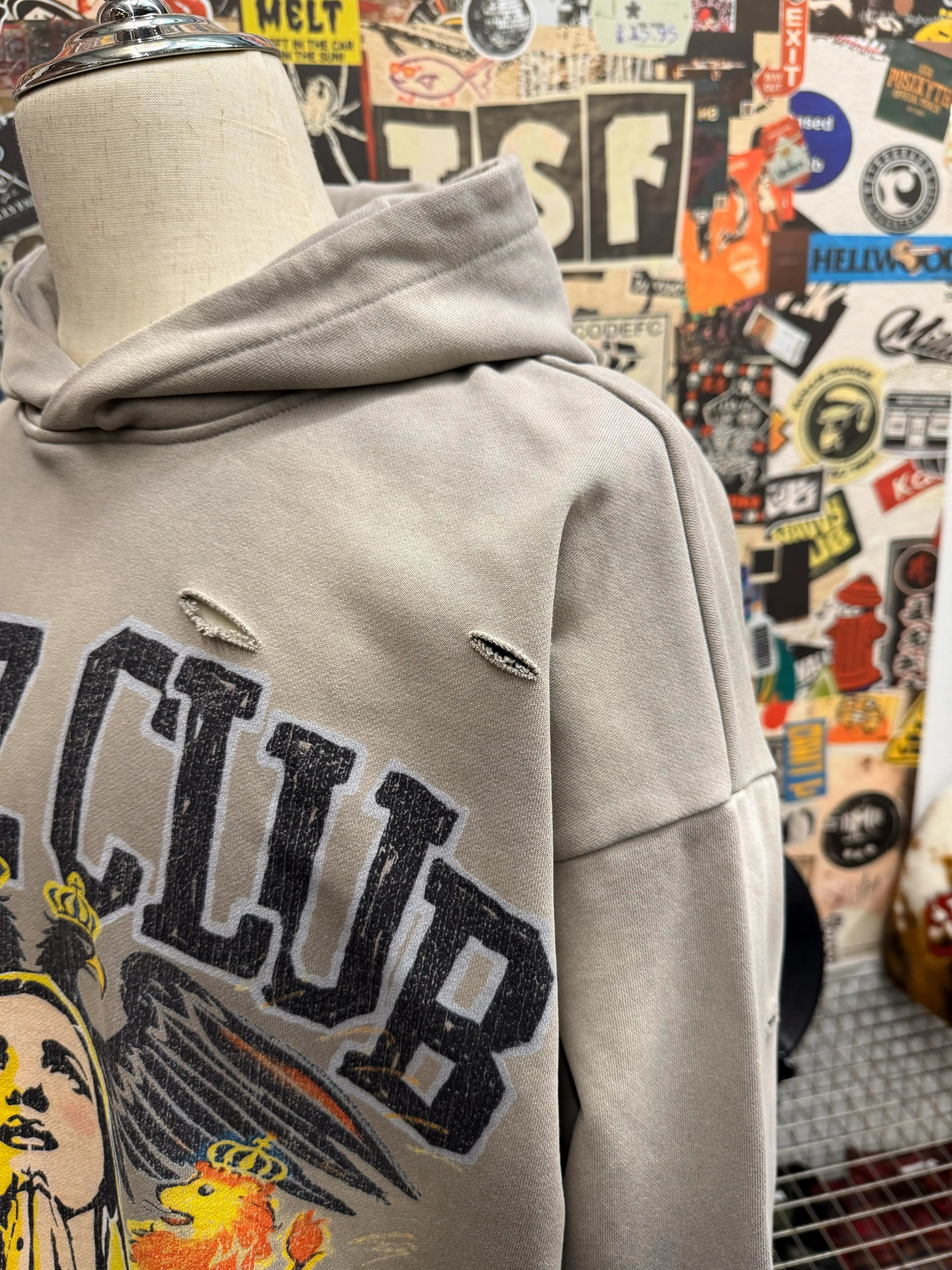 DBCZ Club Royal Prayer Hoodie-413