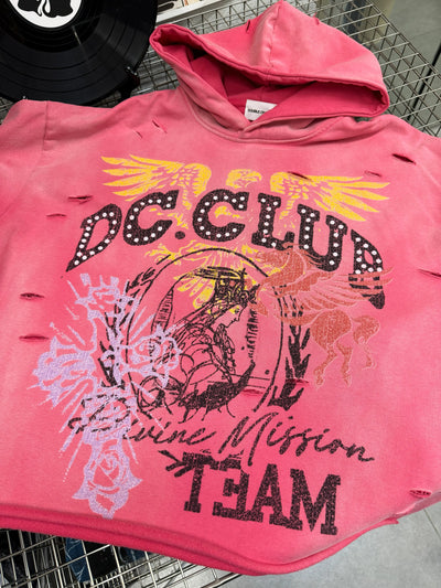 Angel Trap Club Hoodie-416