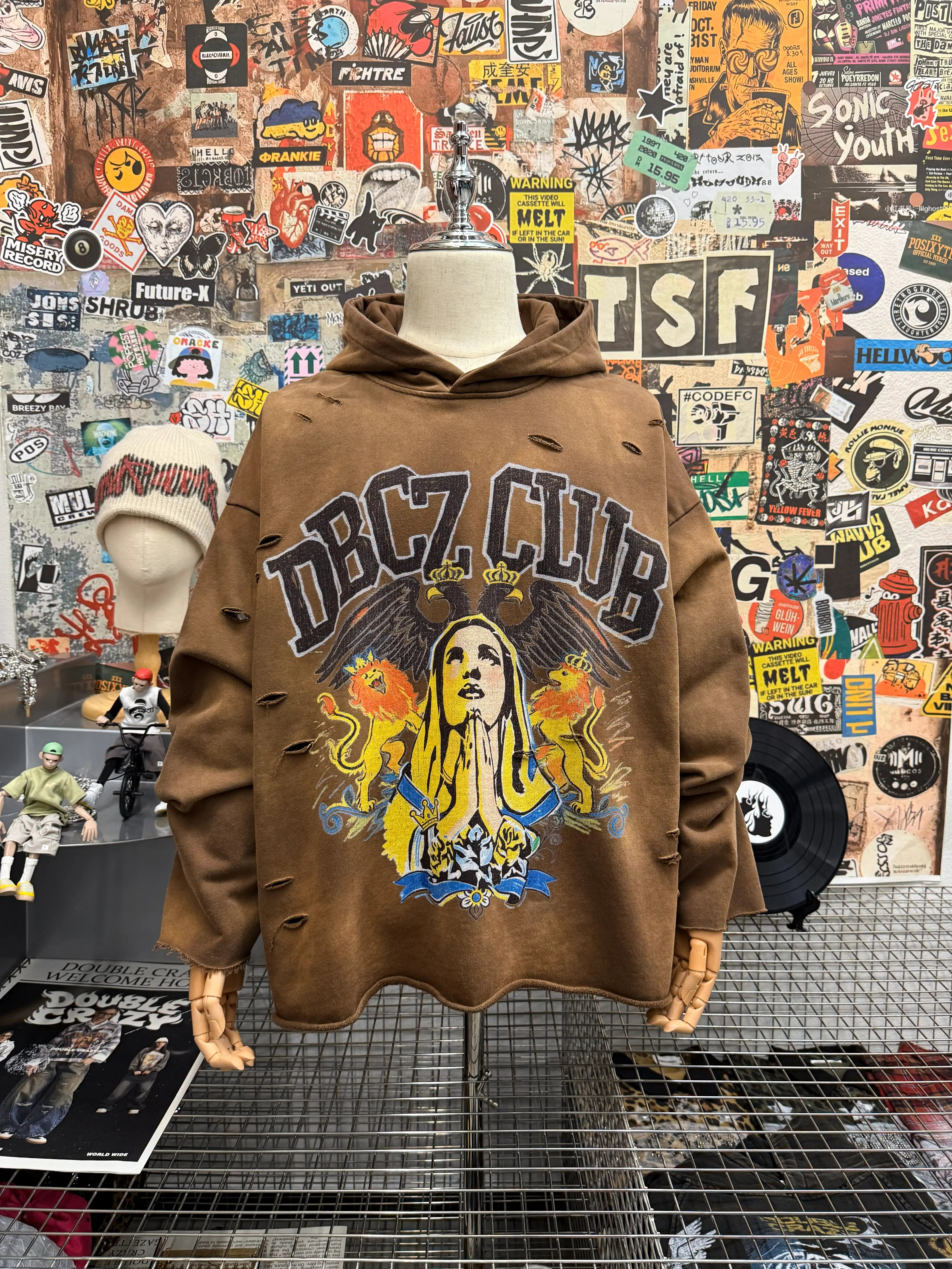 DBCZ Club Royal Prayer Hoodie-413